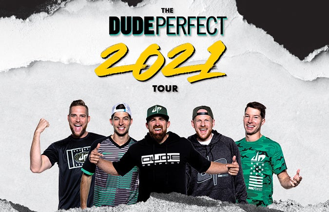 More Info for Dude Perfect 2021 Fall Tour Stops At T-Mobile Center